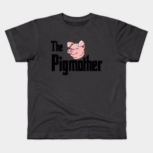 Pig Mother Design. Kids T-Shirt